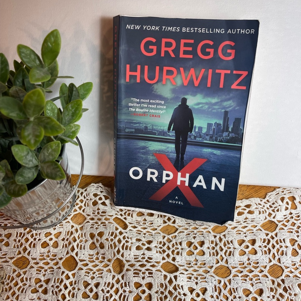Orphan X by Gregg Hurwitz Hardcover